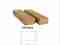 Hladce hoblovaný hranolek ThermoWood – thermoborovice – SHP 42x68 mm