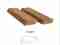 Rhombus z materiálu ThermoWood – borovice SSS 20 x 68 mm