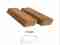 Rhombus z materiálu ThermoWood – borovice SSS 26 x 68 mm
